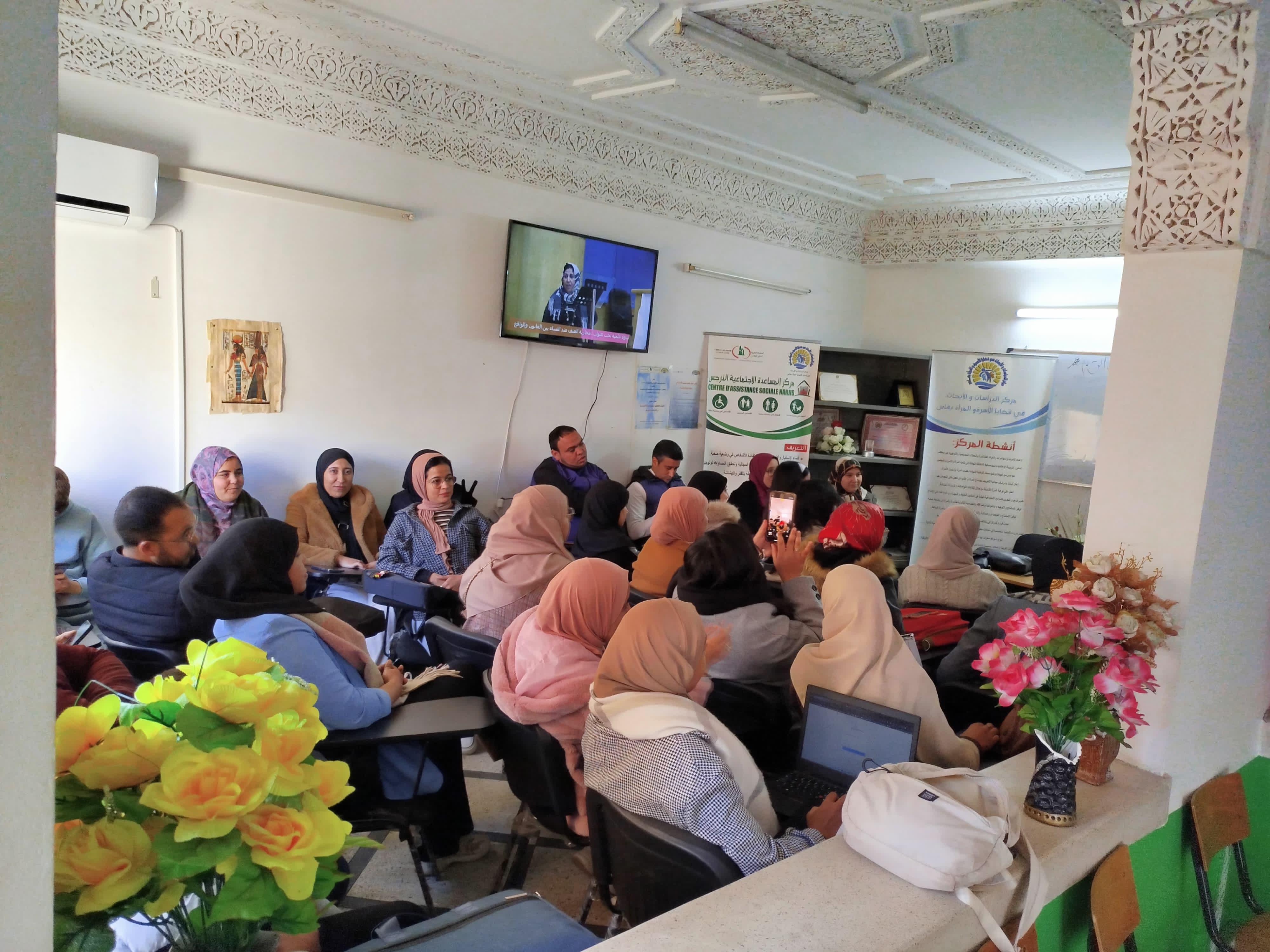 ورشة توعية
